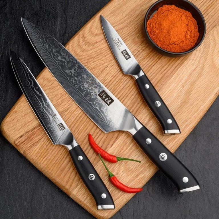 The Best Japanese Damascus Knives list - Japan Food Style