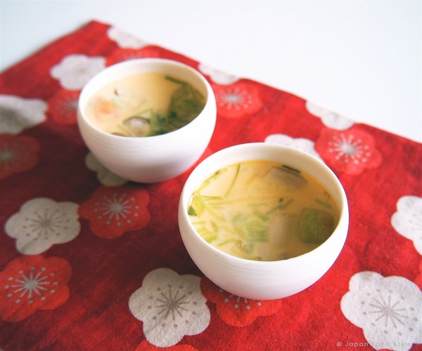 Chawannmushi in bowls