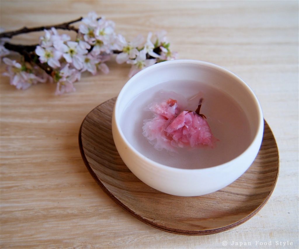 Sakuracha Japanese Cherry Blossom Tea Japan Food Style 9691