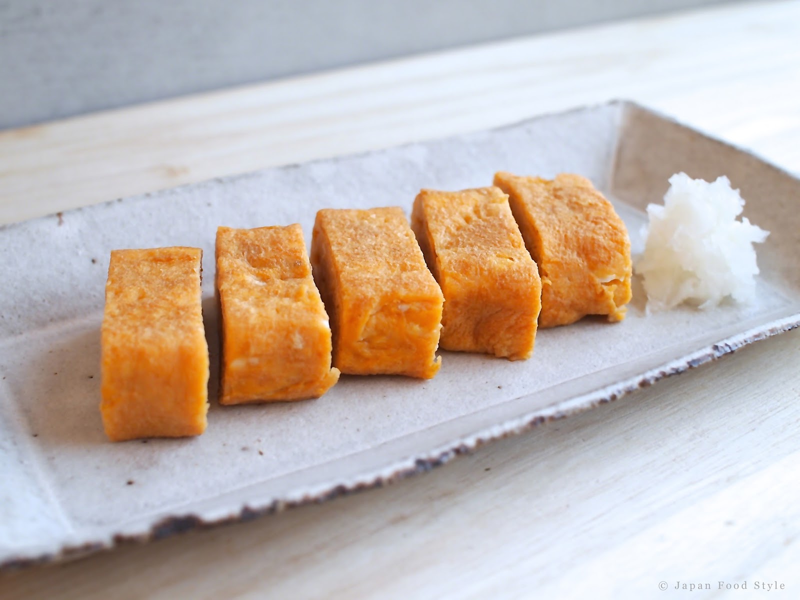 Tamagoyaki Recipe &amp; Dashimaki Tamago (Japanese Rolled Omelet) – Japan ...