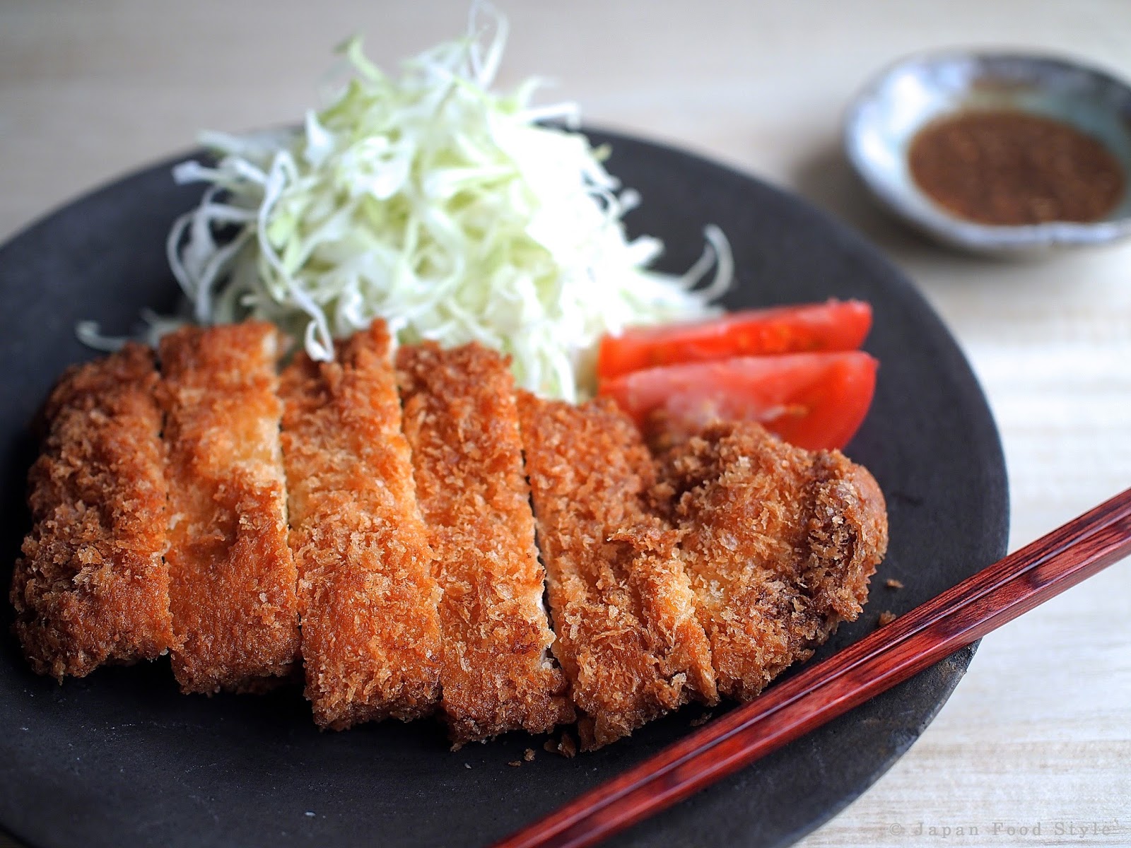 Tonkatsu Japanese Pork Cutlet – Japan Food Style