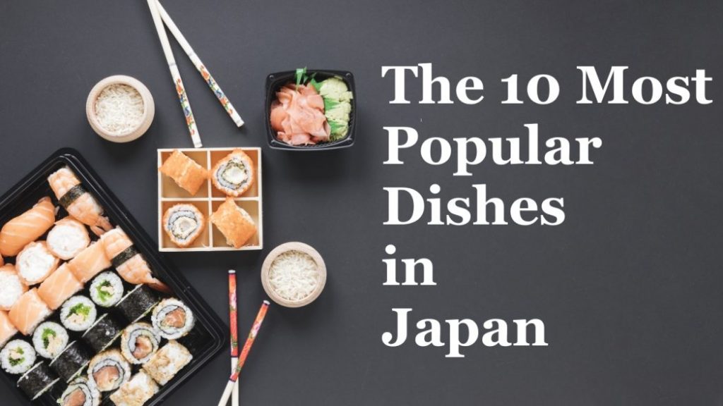 most popular dishes in Japan