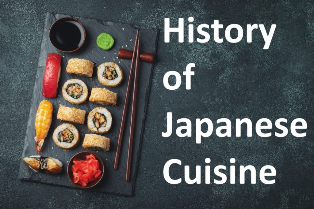history asian food cuisine