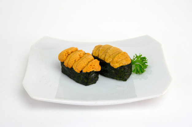 Sea urchin Sushi