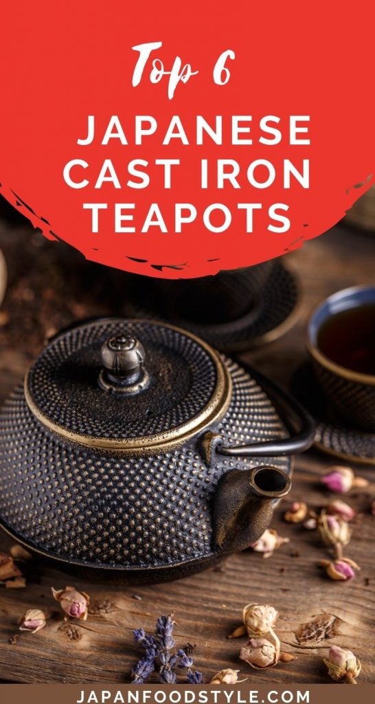 japanese cast iron teapot