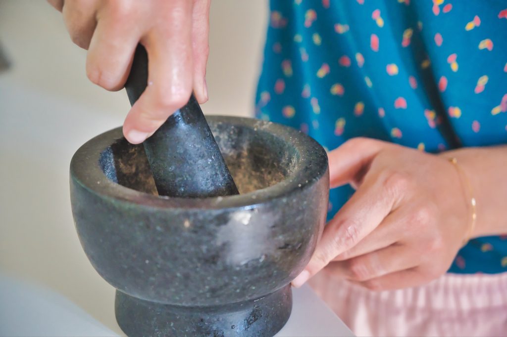 Japanese mortar and pestle