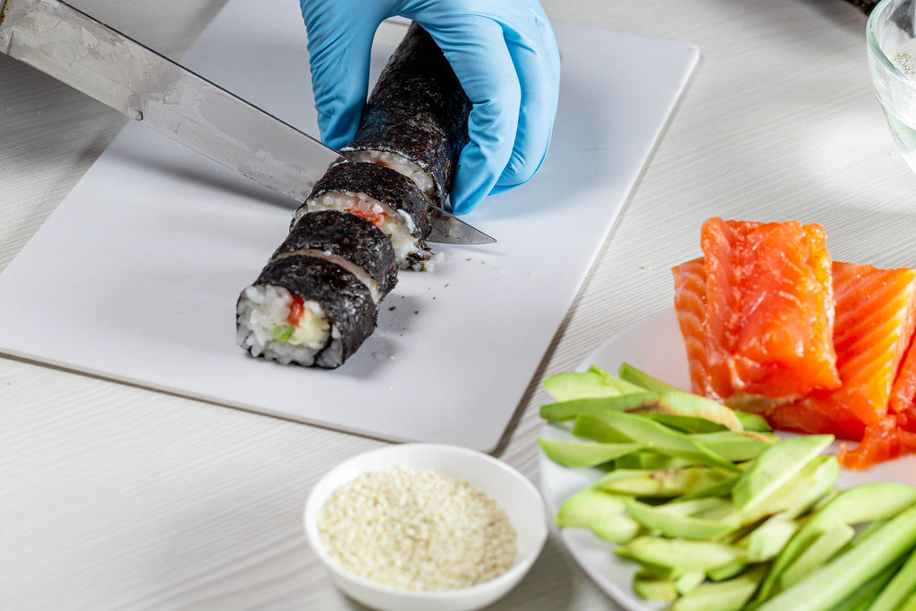 japanese sushi knife