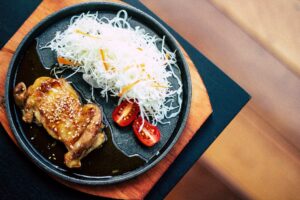 Shirataki Noodles with Chicken