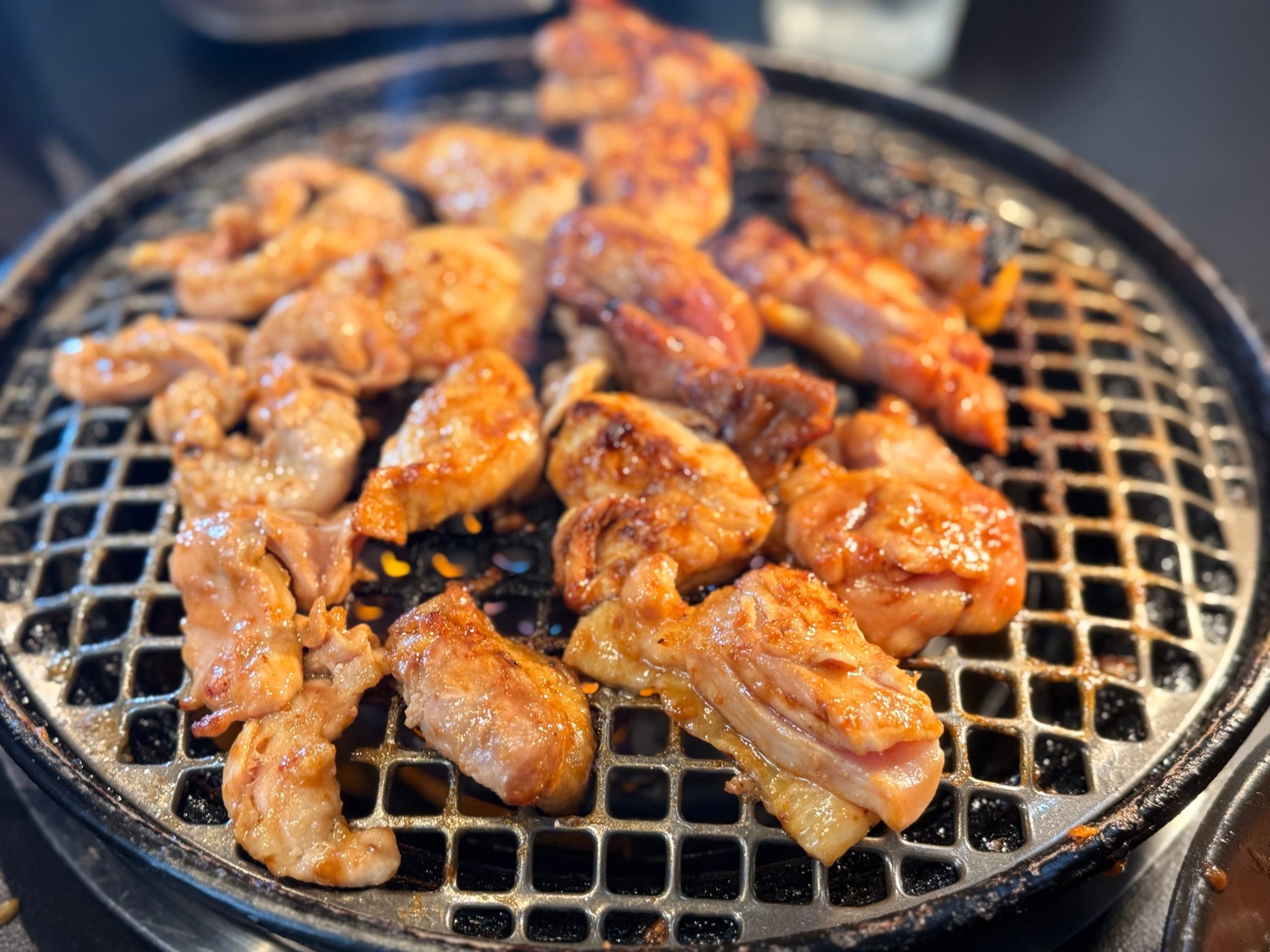 Matsusaka Chicken Yakiniku at Shinya (新家): Young vs Old Chicken, Grilled at Your Table