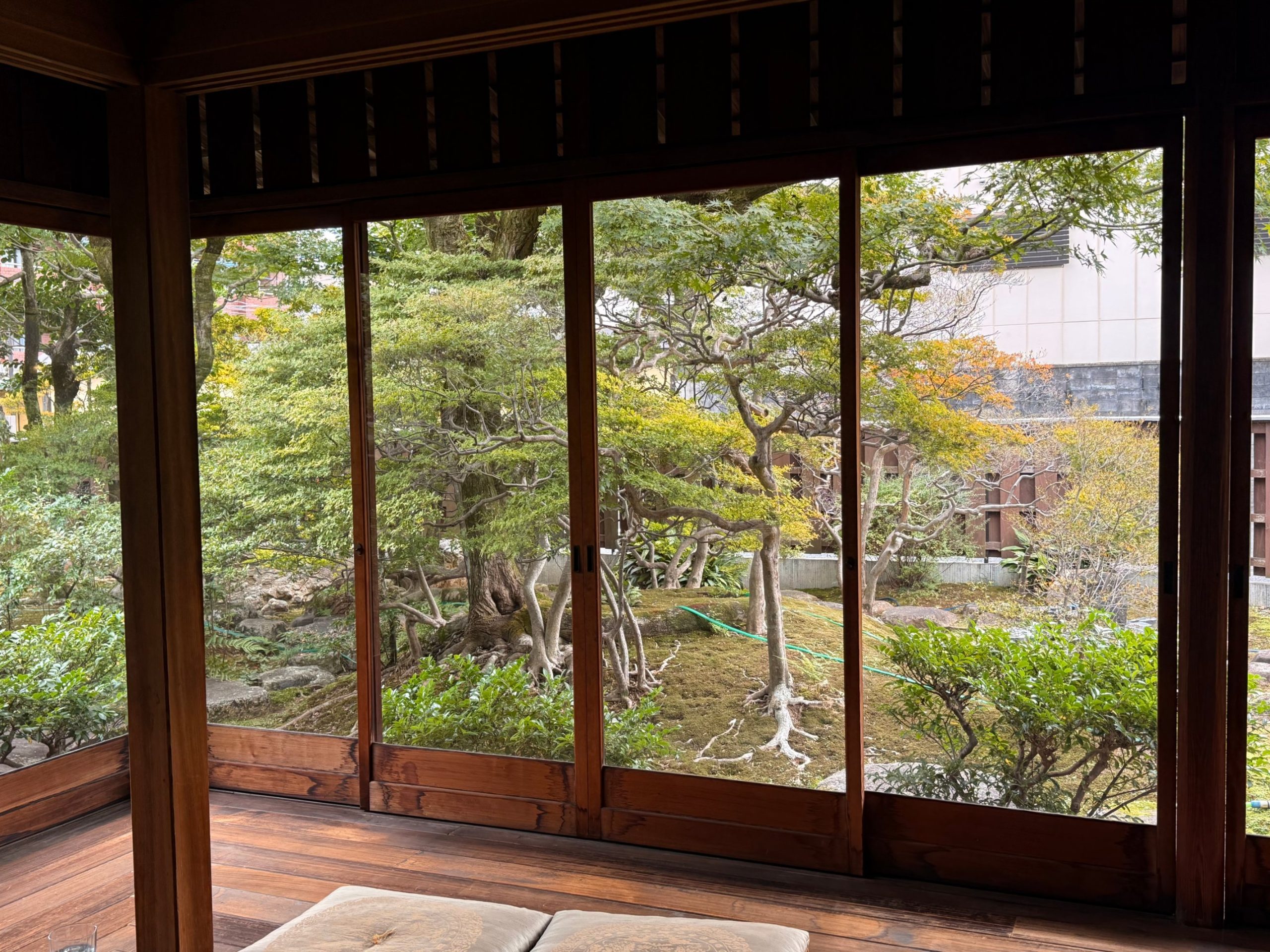 Sagan, Gifu: Garden Café in a 130-Year-Old House near Inaba Shrine